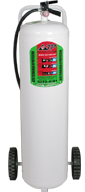 Extintores portatiles y sobre ruedas de agua espuma AFFF